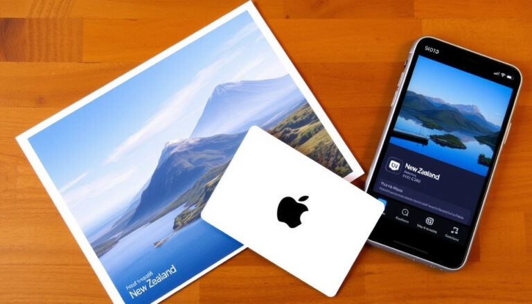 Apple Gift Card NZ: Where to Buy, Use & Redeem in New Zealand