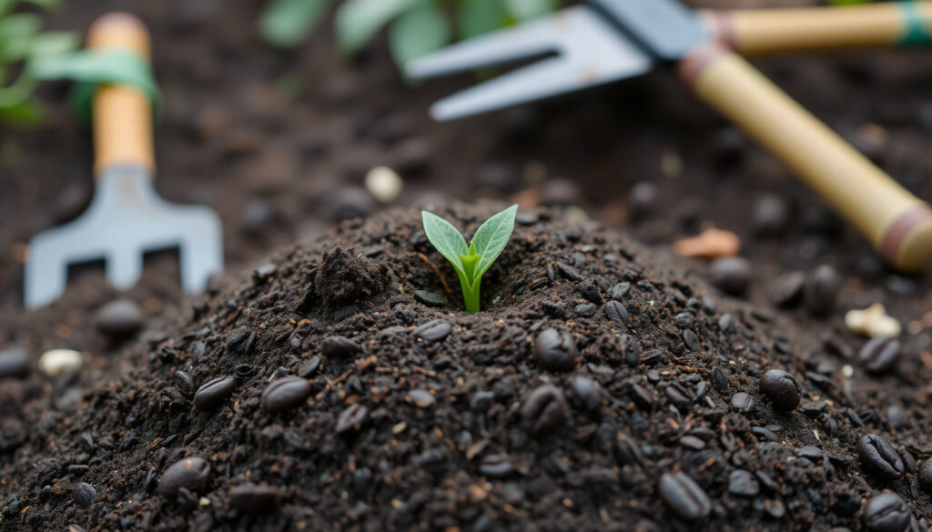 Coffee Grounds for Garden: Science-Based Benefits and How to Use